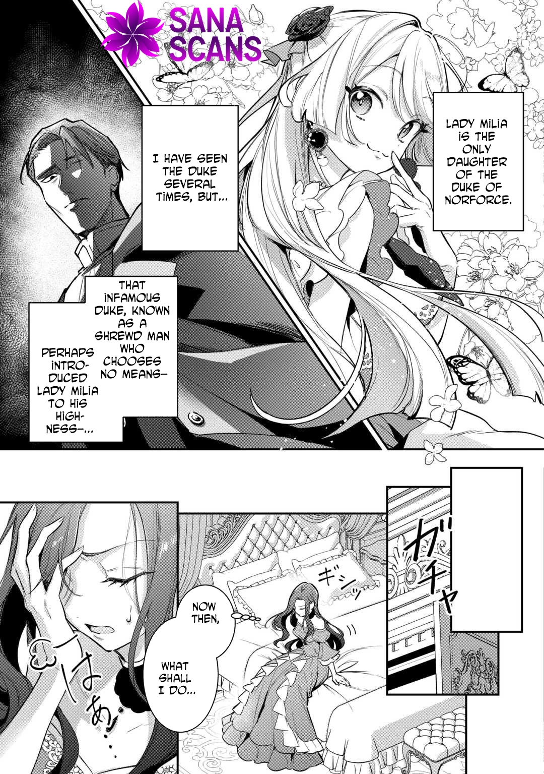 My Work as a Concubine Is Over. Chapter 1 - . Page 15